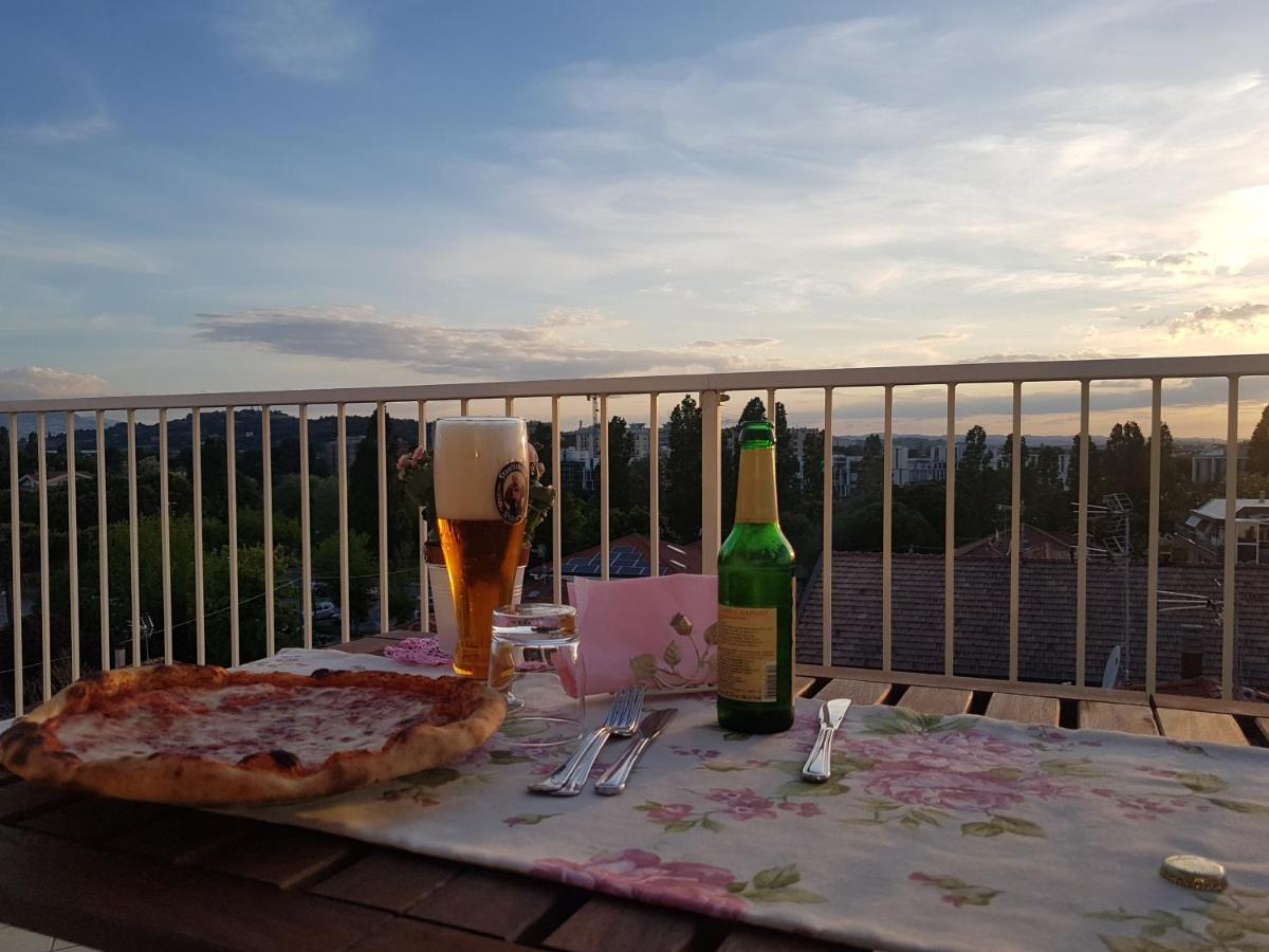 The Roses - Delizioso Attico Su 2 Livelli Zona Palacongressi Rimini Eksteriør billede